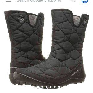 Columbia Minx Slip II omni heat boots women sz 3.